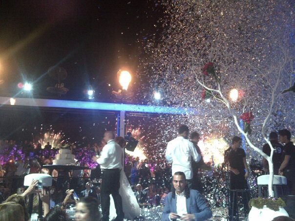 DJ Jojo & Caline Jamous wedding